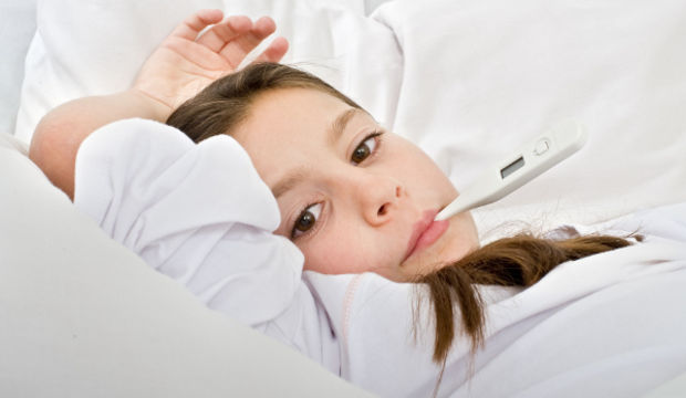 Çocuğun ateşlenmesi