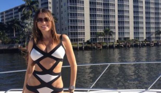 Sofia Vergara: Bir gram fazlam yok!