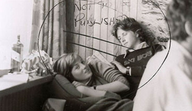 Di’nin hiç görülmemiş fotoğrafı satışa çıktı!