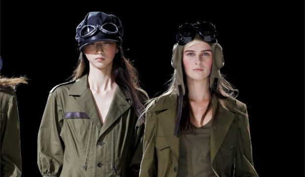 Yohji Yamamoto 2013 İlkbahar koleksiyonu...