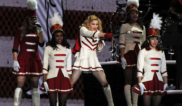 Konserlerde en çok Madonna kazandı!