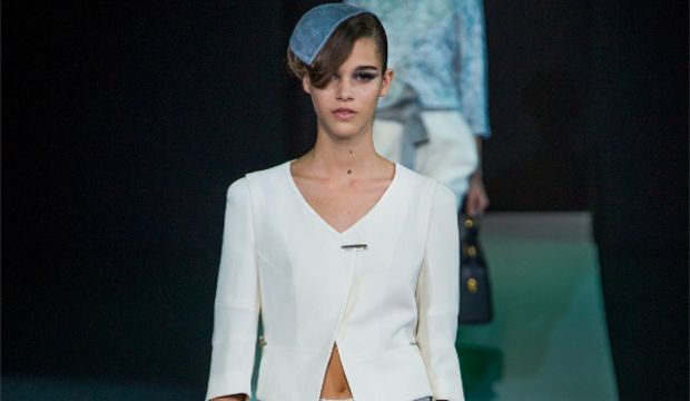 Giorgio Armani 2013 İlkbahar koleksiyonu...