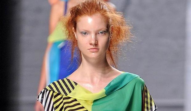 Issey Miyake 2013 İlkbahar koleksiyonu...