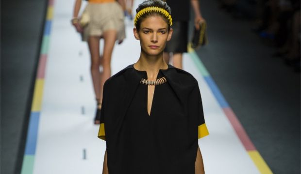 Fendi 2013 İlkbahar koleksiyonu...