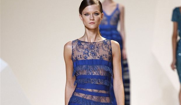 Elie Saab 2013 İlkbahar Koleksiyonu...