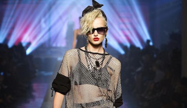 Jean Paul Gaultier 2013 İlkbahar Koleksiyonu...
