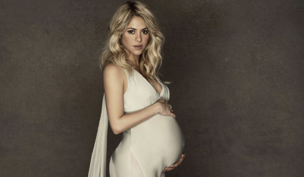 Shakira UNICEF için poz verdi!