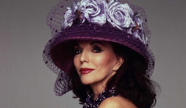 Joan Collins’ten zayıflama önerileri
