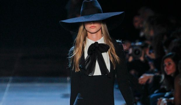 Saint Laurent 2013 İlkbahar Koleksiyonu