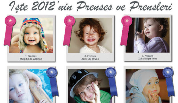 İşte HT Hayat 2012 yılı Prensleri ve Prensesleri