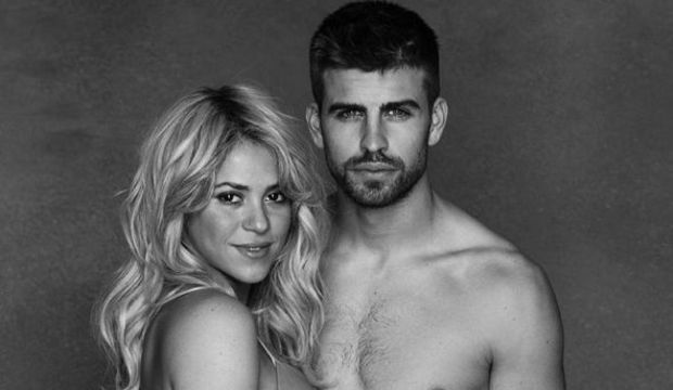 Barcelona'lı Pique’nin oğlu Milan!