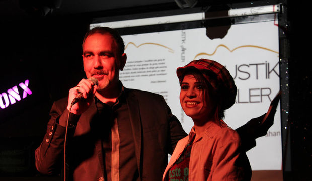 Şair ve Müzisyenler 'Akustik Şiirler' kitabı için bir araya geldi!