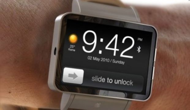 Koldan düşen saat akıllanarak geri döndü!