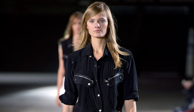 Anthony Vaccarello 2013 İlkbahar Yaz Koleksiyonu...