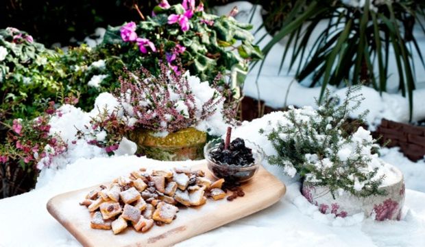 Kaiserschmarrn (Avusturya Alpleri'nin yumurtalı tatlısı)