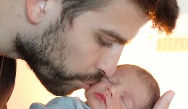 İşte Shakira’nın bebeği Milan!