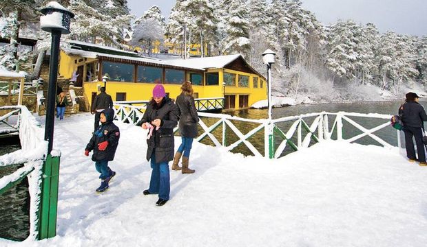Manzaralı yolculuk Sapanca-Abant-Kartalkaya...