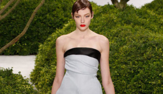 Christian Dior 2013 Haute Couture İlkbahar Yaz Koleksiyonu...