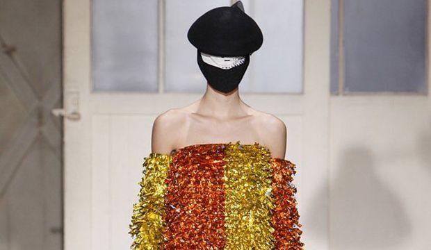 Maison Martin Margiela 2013 Haute Couture İlkbahar Yaz Koleksiyonu...