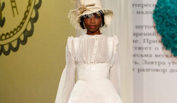 Ulyana Sergeenko 2013 Haute Couture İlkbahar Yaz Koleksiyonu...