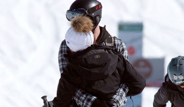 Harry’nin kayak aşkı!