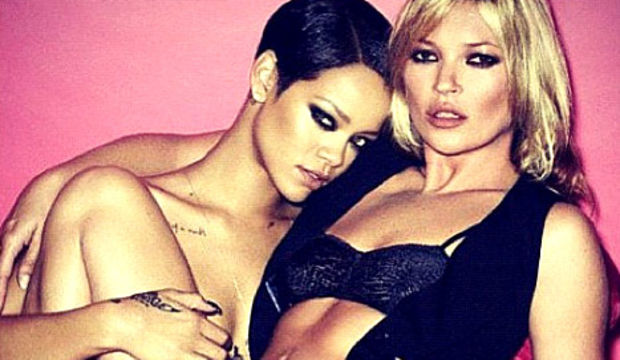 Çıplak çekime Rihanna kendisi katılmak istemiş!