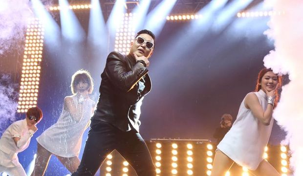 Gangnam’la 20 dakika...