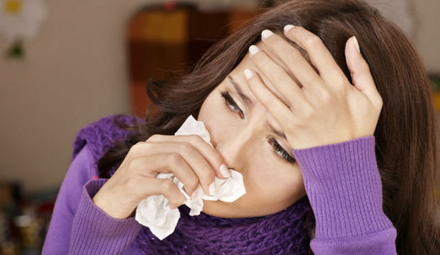 Griple zatürreeyi karıştırmayın!