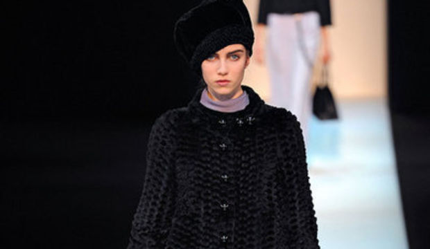 Giorgio Armani 2013 Sonbahar Kış Koleksiyonu
