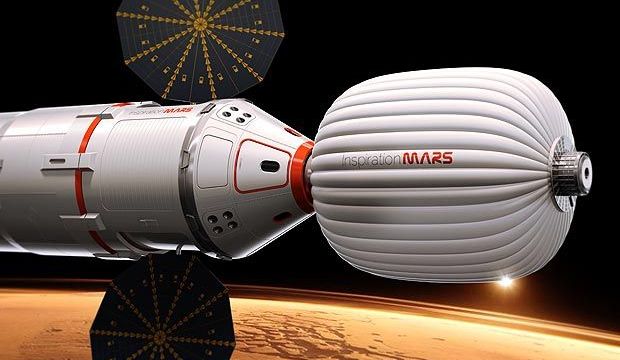 Mars’a gidecek çift aranıyor!