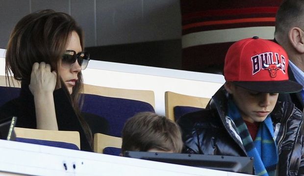 Örnek aile maçtaydı!