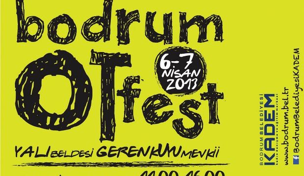 Tabiatın şifalı otları  Bodrum Ot Festivali'nde buluşuyor...