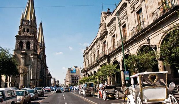 Şaşırtan Meksikalı: Guadalajara...