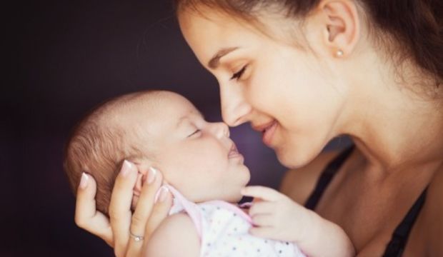 Anne olmanın güzellikleri...
