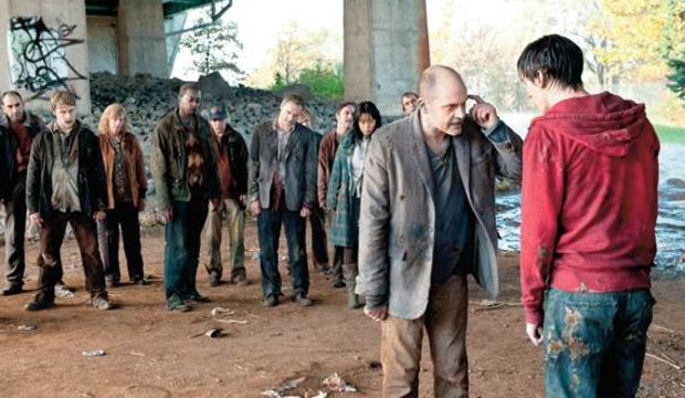 Zombiler de aşık olur...