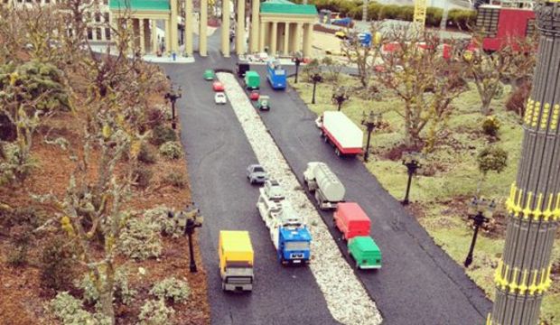 İki elim, iki gözüm ve iki çocuğum…