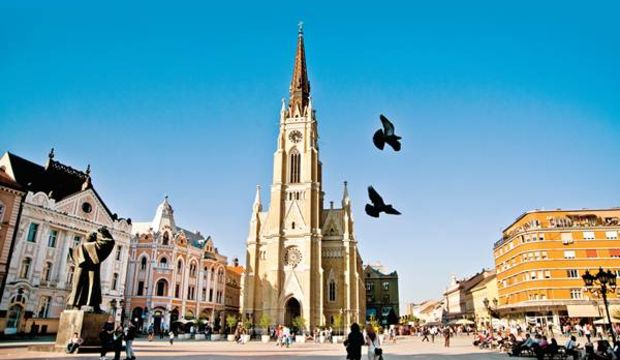 Tuna’nın diğer güzeli Novi Sad...