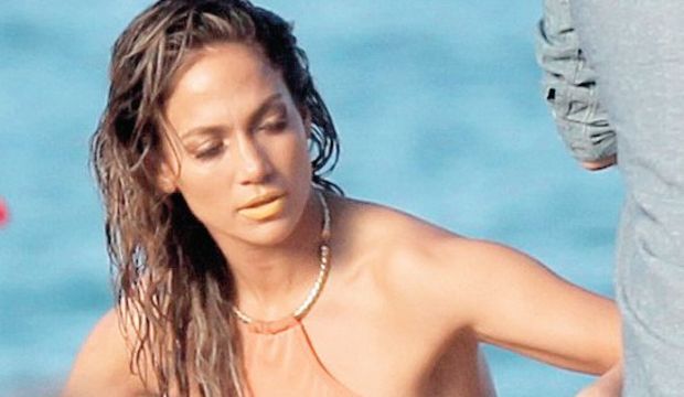 Tatil değil klip çekimi!