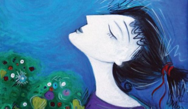 “Bir erişkinin düşsel bir dünyaya sığınma isteği” resim sergisi…