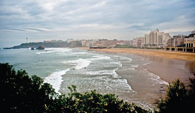 Bilbao’dan Biarritz’e...