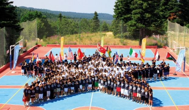 Yarının gençleri bu kamplarda yetişiyor!