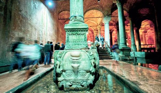 Cehennem’in yanıtı Yerebatan Sarnıcı’nda!