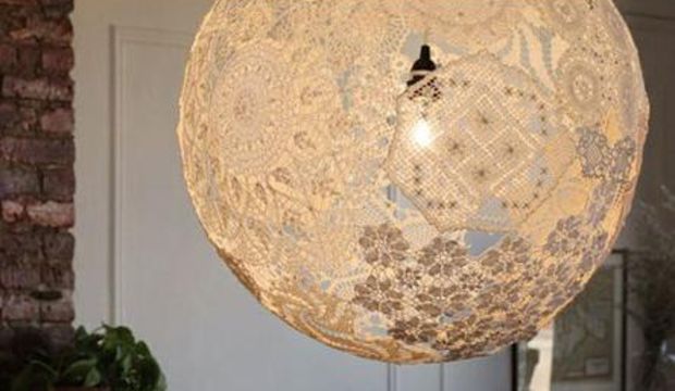 Yeni trend: Dantelden lamba!