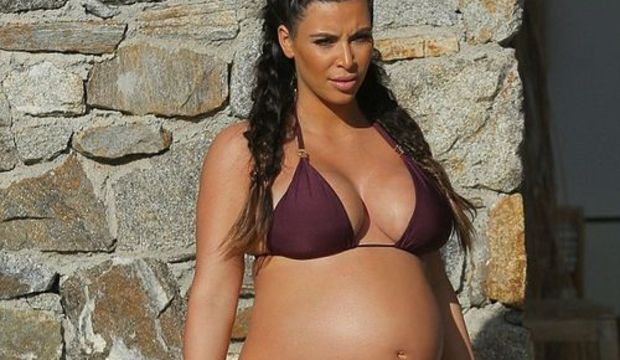 Bikiniye sığmadı!