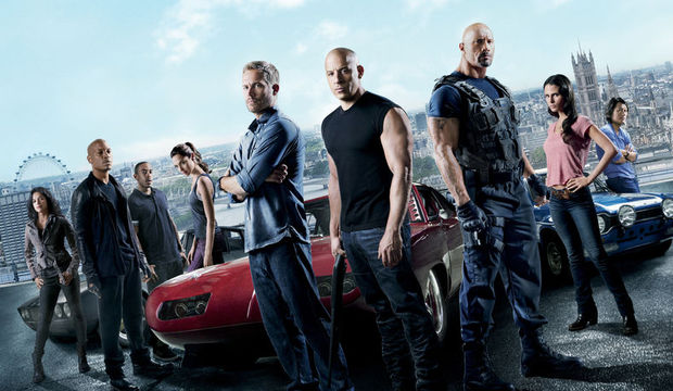 6 üstü hızlı ve öfkeli!