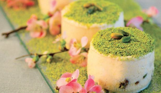 Antepfıstıklı parfe…