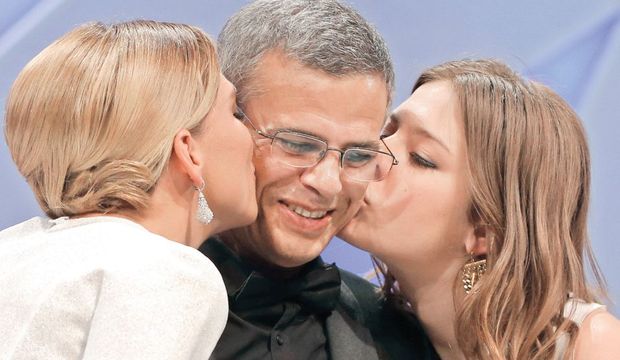 Altın Palmiye lezbiyen aşka!