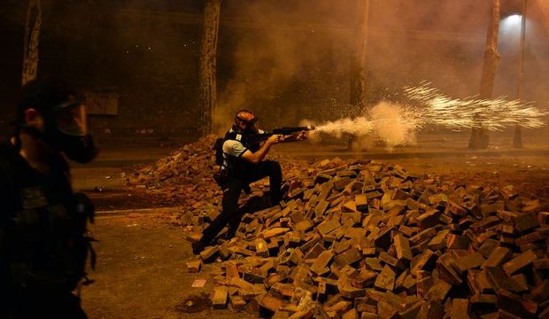 Polis Taksimden tamamen çekildi!