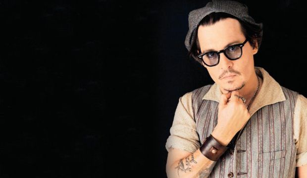 Johnny Depp cimri çıktı!