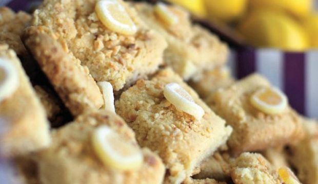 Limonlu veya portakallı kurabiye!